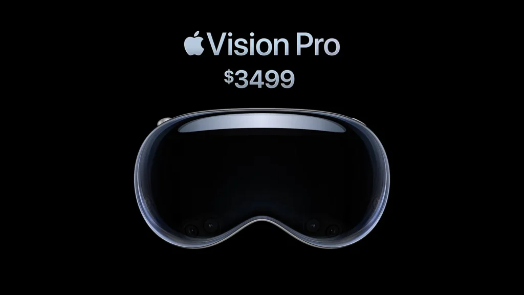 wwdc 2023 vision pro price